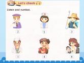 四年級(jí)上冊(cè)英語(yǔ)課件－Unit1 This is my new friend.(Lesson6) ｜人教精通版.