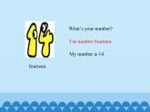 四年级上册英语课件－Unit2 What’s your number？(Lesson9) ｜人教精通版.