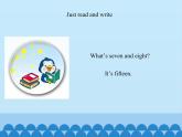 四年级上册英语课件－Unit2 What’s your number？(Lesson9) ｜人教精通版.