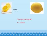 四年級(jí)上冊(cè)英語(yǔ)課件－Unit3 It’s a pineapple.(Lesson16) ｜人教精通版.