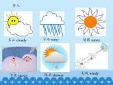 四年級(jí)上冊(cè)英語(yǔ)課件－Unit4 How’s the weather today？(Lesson19) ｜人教精通版.