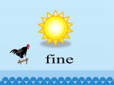 四年級(jí)上冊(cè)英語(yǔ)課件－Unit4 How’s the weather today？(Lesson19) ｜人教精通版.