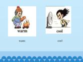 四年級(jí)上冊(cè)英語課件－Unit4 How’s the weather today？(Lesson20) ｜人教精通版.