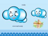 四年级上册英语课件－Unit4 How’s the weather today？(Lesson23) ｜人教精通版.