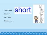 四年级上册英语课件－Unit6 I’m tall.(Lesson33) ｜人教精通版.