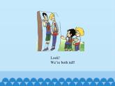 四年级上册英语课件－Unit6 I’m tall.(Lesson33) ｜人教精通版.