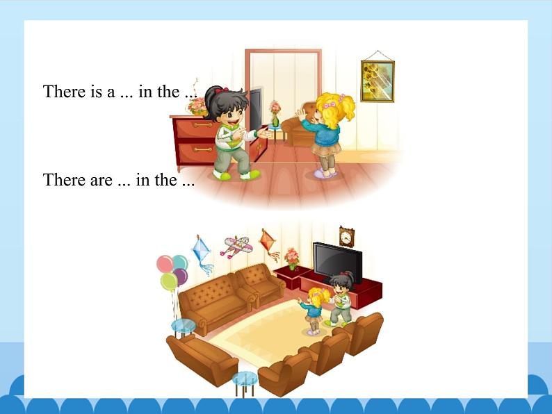 四年级下册英语课件－Unit1 Welcome to my new home! （Lesson3）课件04