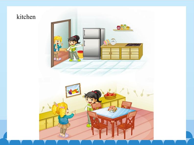 四年级下册英语课件－Unit1 Welcome to my new home! （Lesson3）课件05