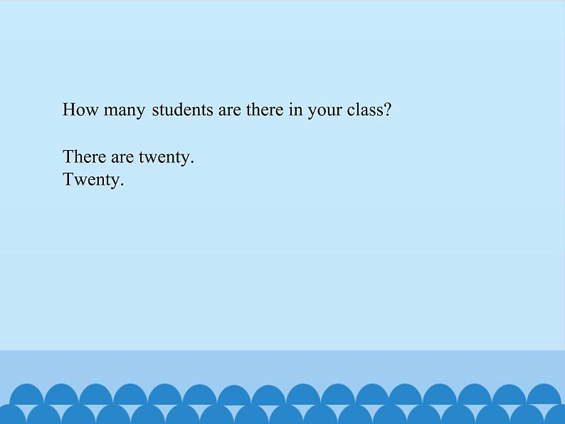 四年级下册英语课件－Unit2 There are forty students in our class.（Lesson8) ｜人教精通版.03