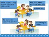 四年级下册英语课件－Unit2 There are forty students in our class.（Lesson9) ｜人教精通版.