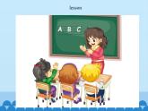 四年级下册英语课件－Unit3 What subject do you like best？(Lesson16) ｜人教精通版.