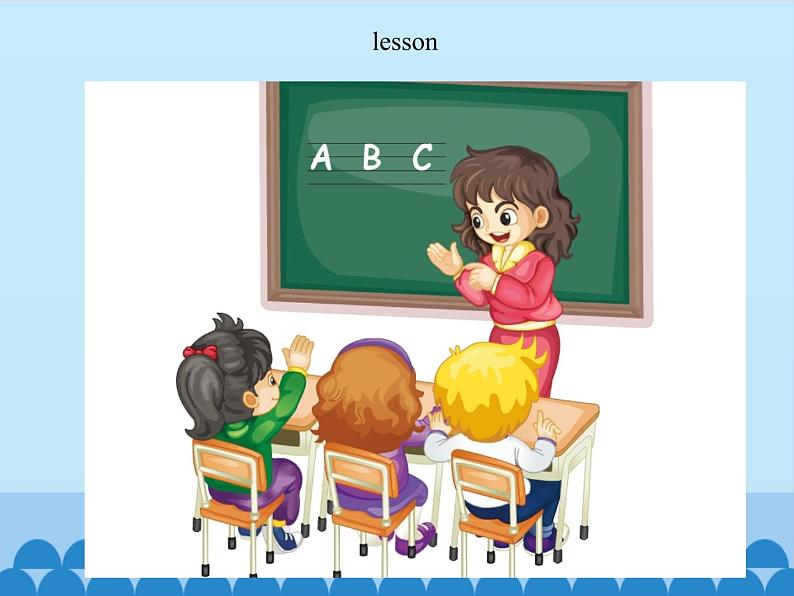 四年级下册英语课件－Unit3 What subject do you like best？(Lesson16) ｜人教精通版.04