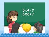 四年級(jí)下冊(cè)英語(yǔ)課件－Unit3 What subject do you like best？(Lesson18) ｜人教精通版.