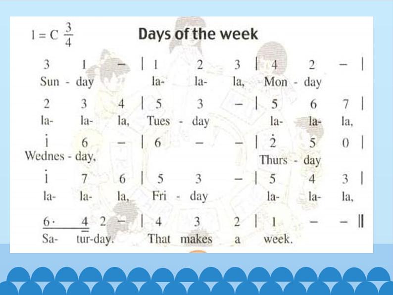 四年级下册英语课件－Unit4 There are seven days in a week.（Lesson23) ｜人教精通版.04