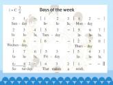 四年级下册英语课件－Unit4 There are seven days in a week.（Lesson23) ｜人教精通版.