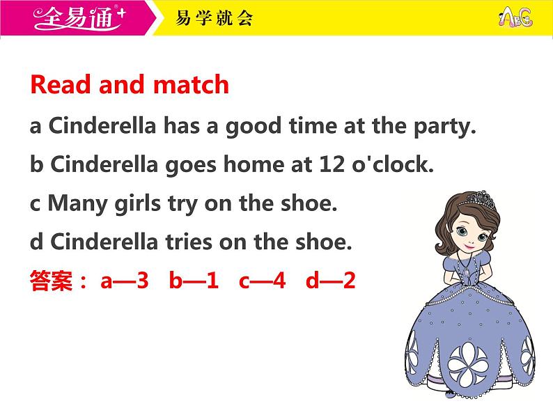 译林五下-U1 Cinderella-Story time&Grammar time ppt课件第7页