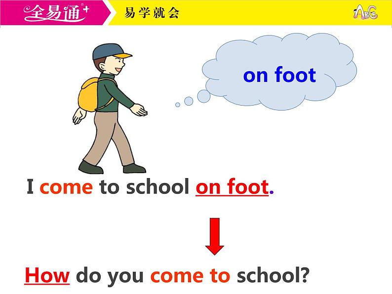 译林五下-U2 How do you come to school？-Story timeppt课件第3页