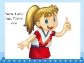 五年級(jí)上冊(cè)英語(yǔ)課件－Unit2 She looks cute.(Lesson10) ｜人教精通版.