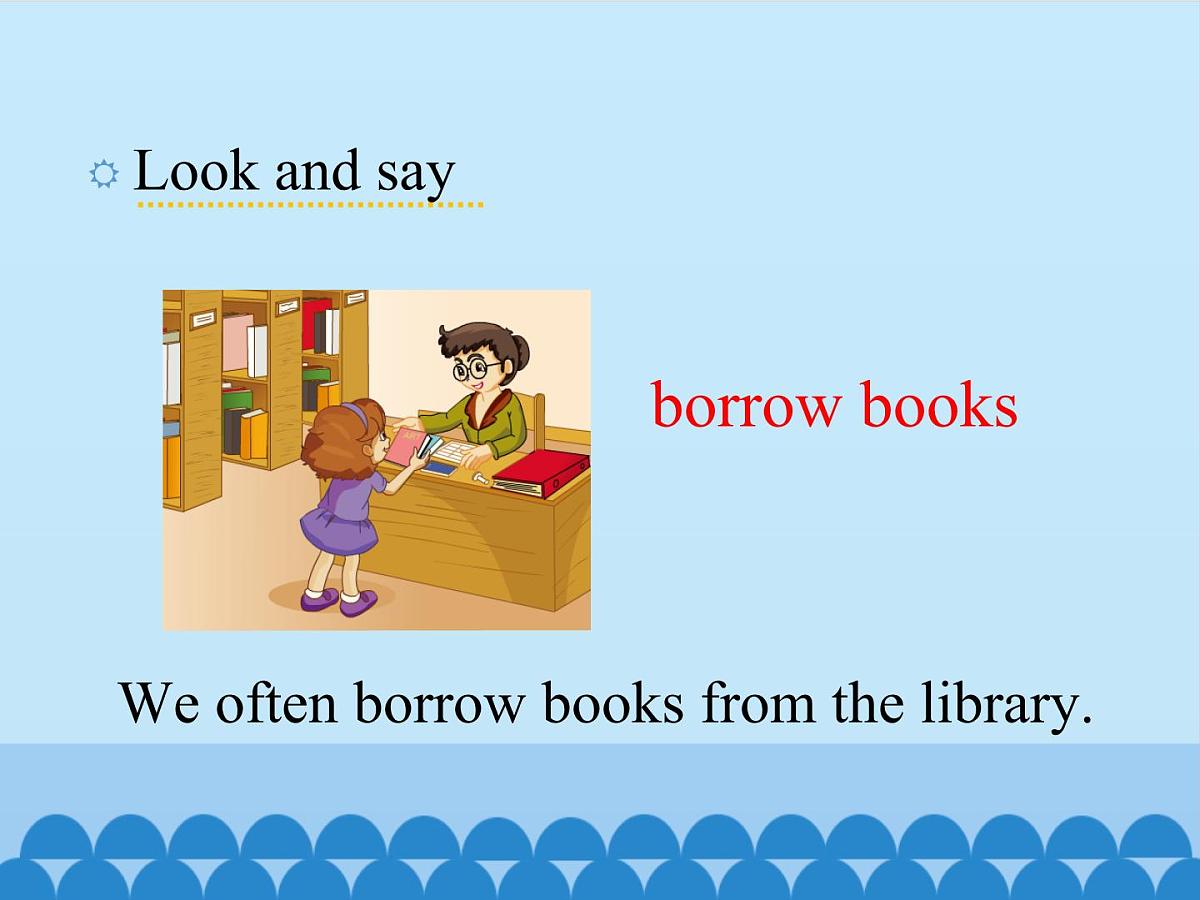 五年级下册英语课件－Unit1 Welcome to our school!(Lesson2) ｜人教精通版第4页