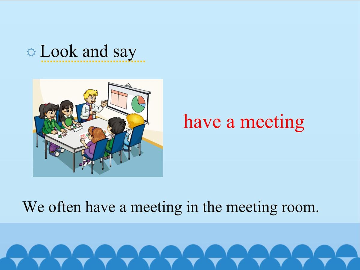 五年级下册英语课件－Unit1 Welcome to our school!(Lesson2) ｜人教精通版第6页
