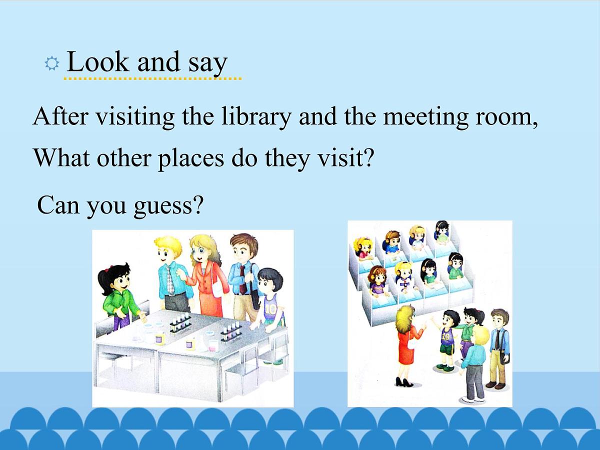 五年级下册英语课件－Unit1 Welcome to our school!(Lesson3) ｜人教精通版第3页