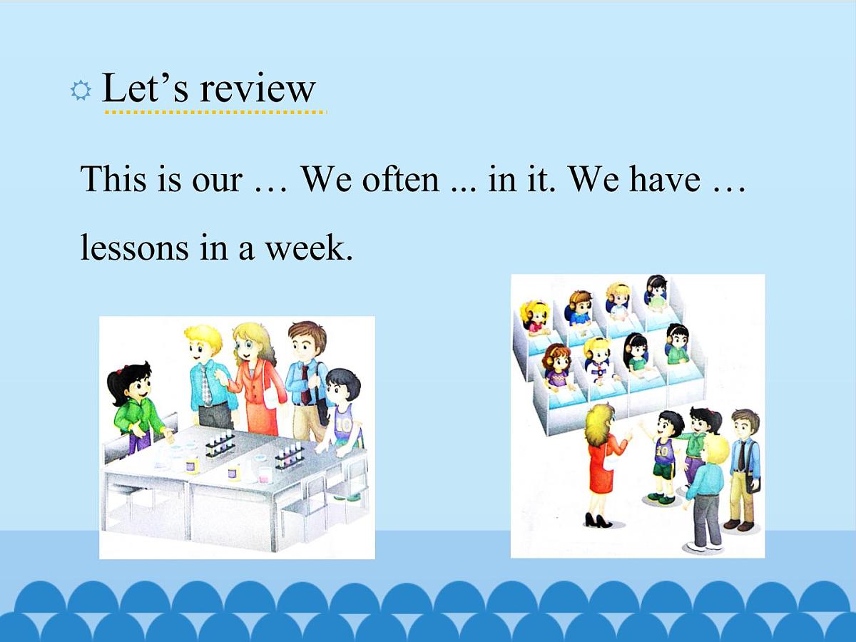 五年级下册英语课件－Unit1 Welcome to our school!(Lesson4) ｜人教精通版第2页