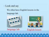 五年級下冊英語課件－Unit1 Welcome to our school!(Lesson4) ｜人教精通版