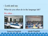 五年级下册英语课件－Unit1 Welcome to our school!(Lesson4) ｜人教精通版