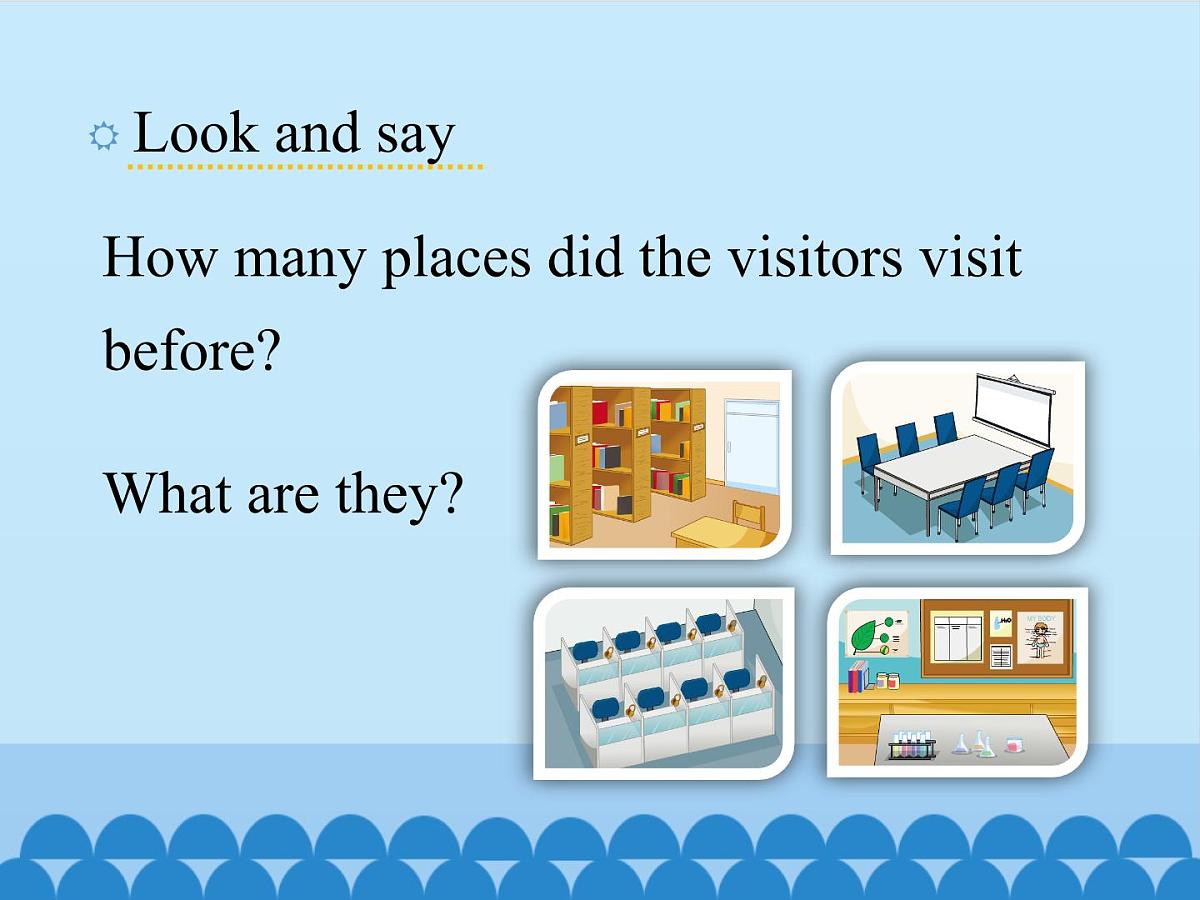 五年级下册英语课件－Unit1 Welcome to our school!(Lesson5) ｜人教精通版第3页