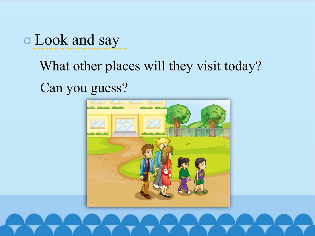 五年级下册英语课件－Unit1 Welcome to our school!(Lesson5) ｜人教精通版第4页