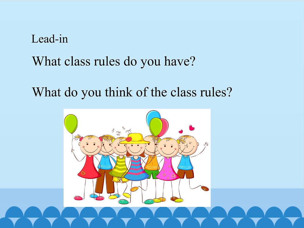 五年级下册英语课件－Unit3 we should obey the rules.(Lesson13) ｜人教精通版.第3页