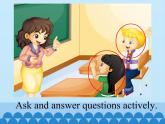 五年級(jí)下冊英語課件－Unit3 we should obey the rules.(Lesson14) ｜人教精通版.