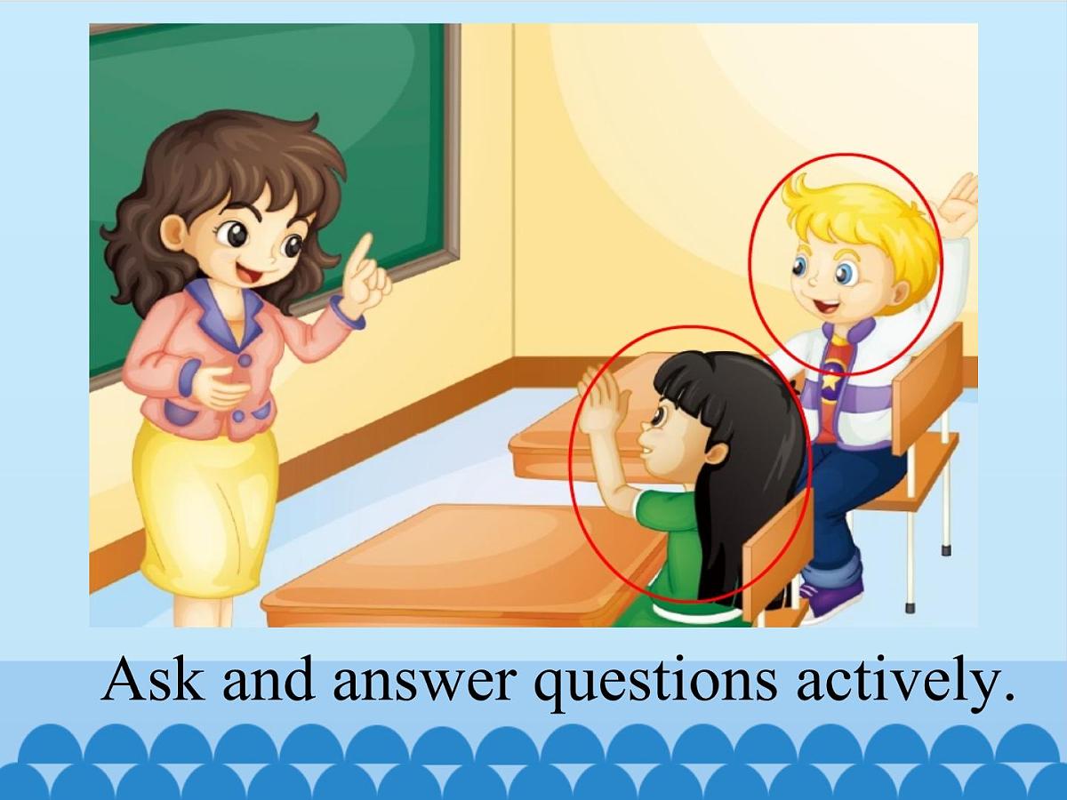 五年级下册英语课件－Unit3 we should obey the rules.(Lesson14) ｜人教精通版.第2页