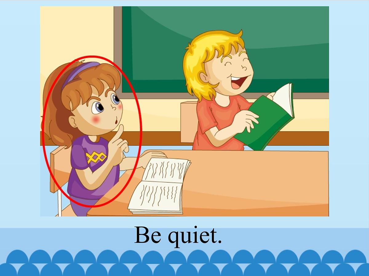 五年级下册英语课件－Unit3 we should obey the rules.(Lesson14) ｜人教精通版.第3页
