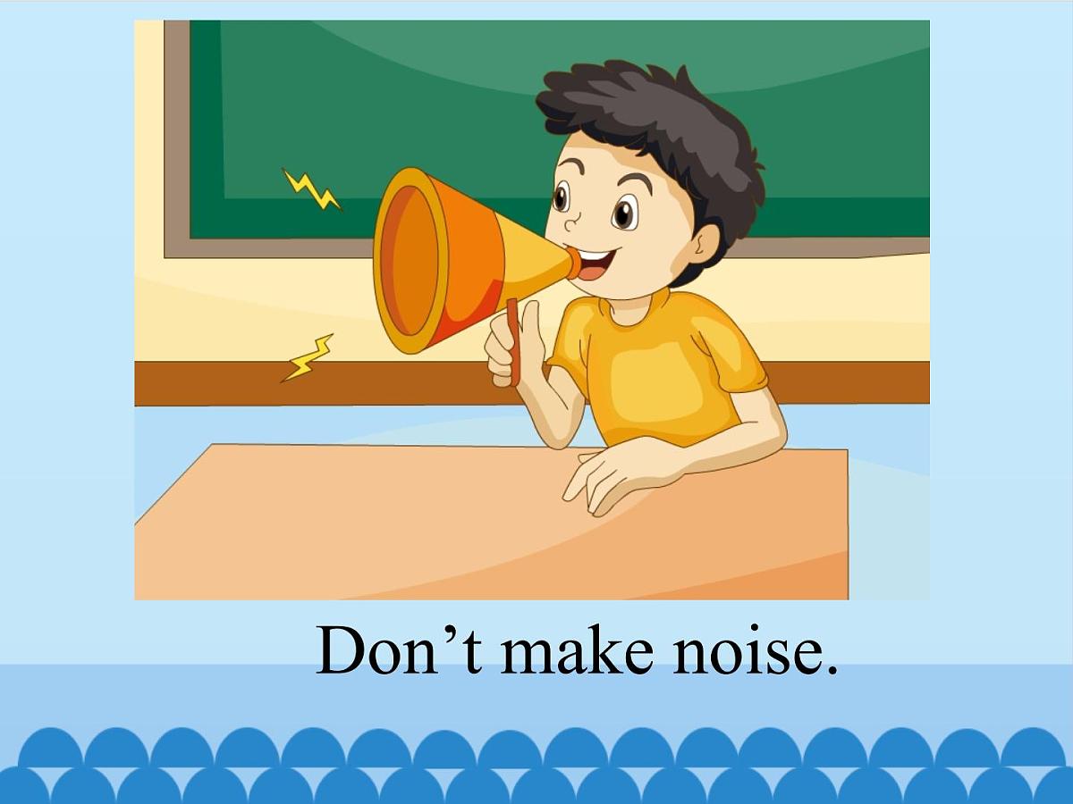 五年级下册英语课件－Unit3 we should obey the rules.(Lesson14) ｜人教精通版.第4页