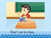 五年級(jí)下冊英語課件－Unit3 we should obey the rules.(Lesson14) ｜人教精通版.