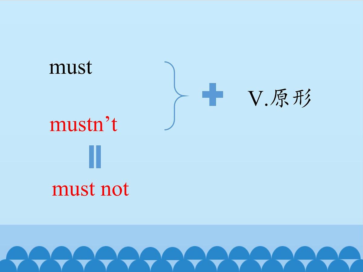 五年级下册英语课件－Unit3 we should obey the rules.(Lesson17) ｜人教精通版.第6页