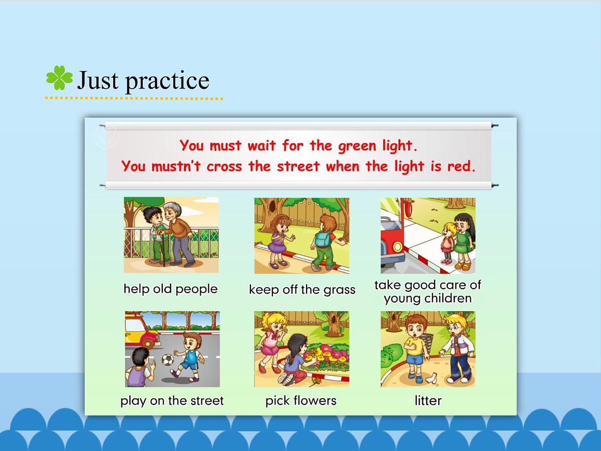五年级下册英语课件－Unit3 we should obey the rules.(Lesson18) ｜人教精通版.第3页