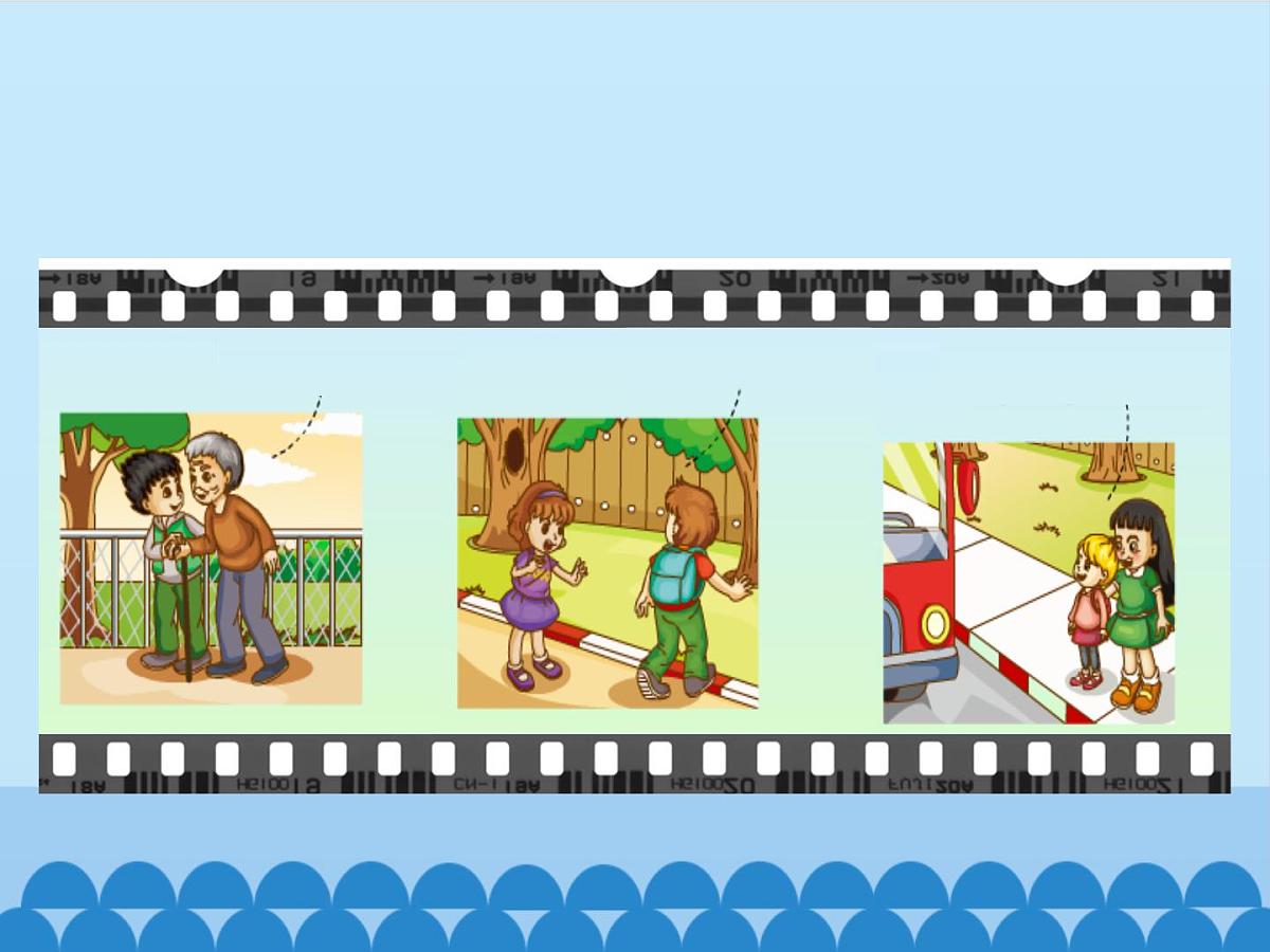 五年级下册英语课件－Unit3 we should obey the rules.(Lesson18) ｜人教精通版.第4页