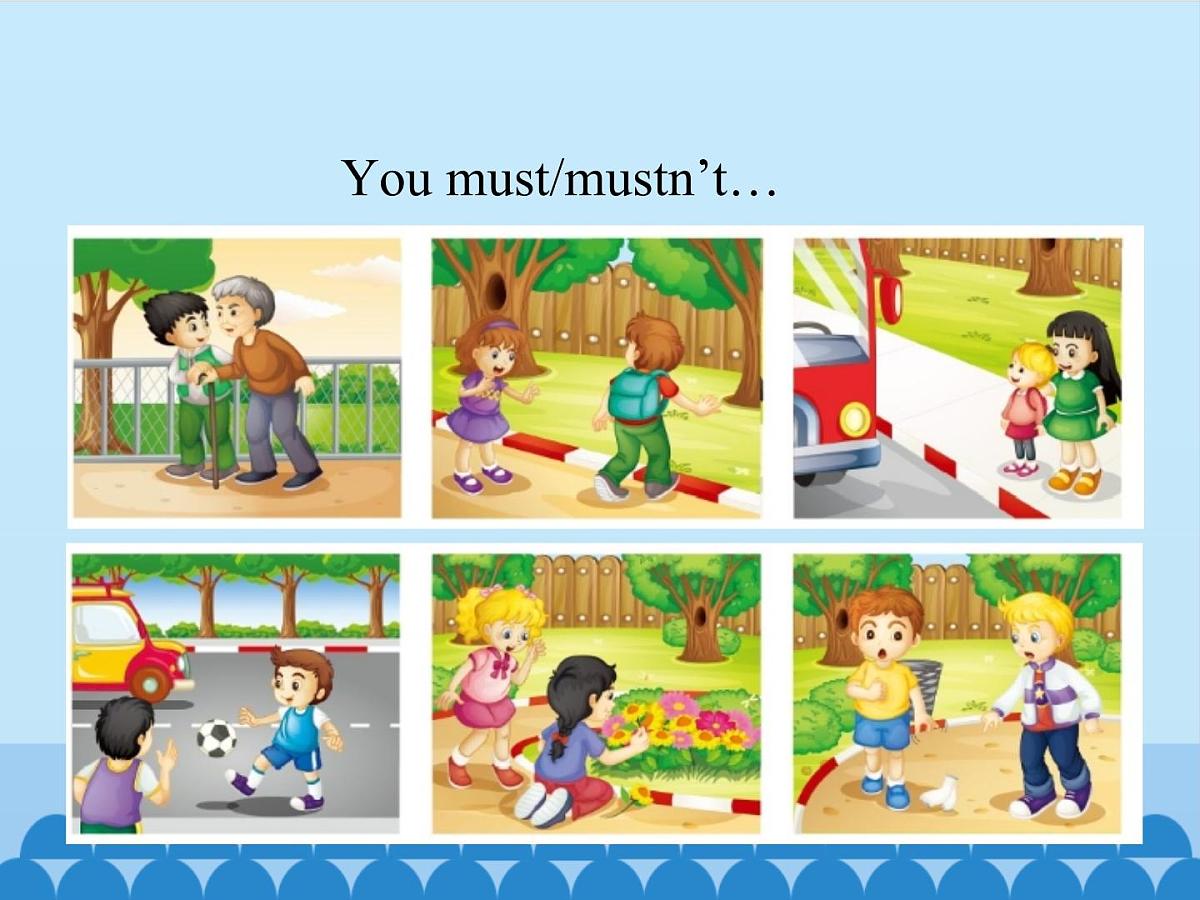 五年级下册英语课件－Unit3 we should obey the rules.(Lesson18) ｜人教精通版.第6页
