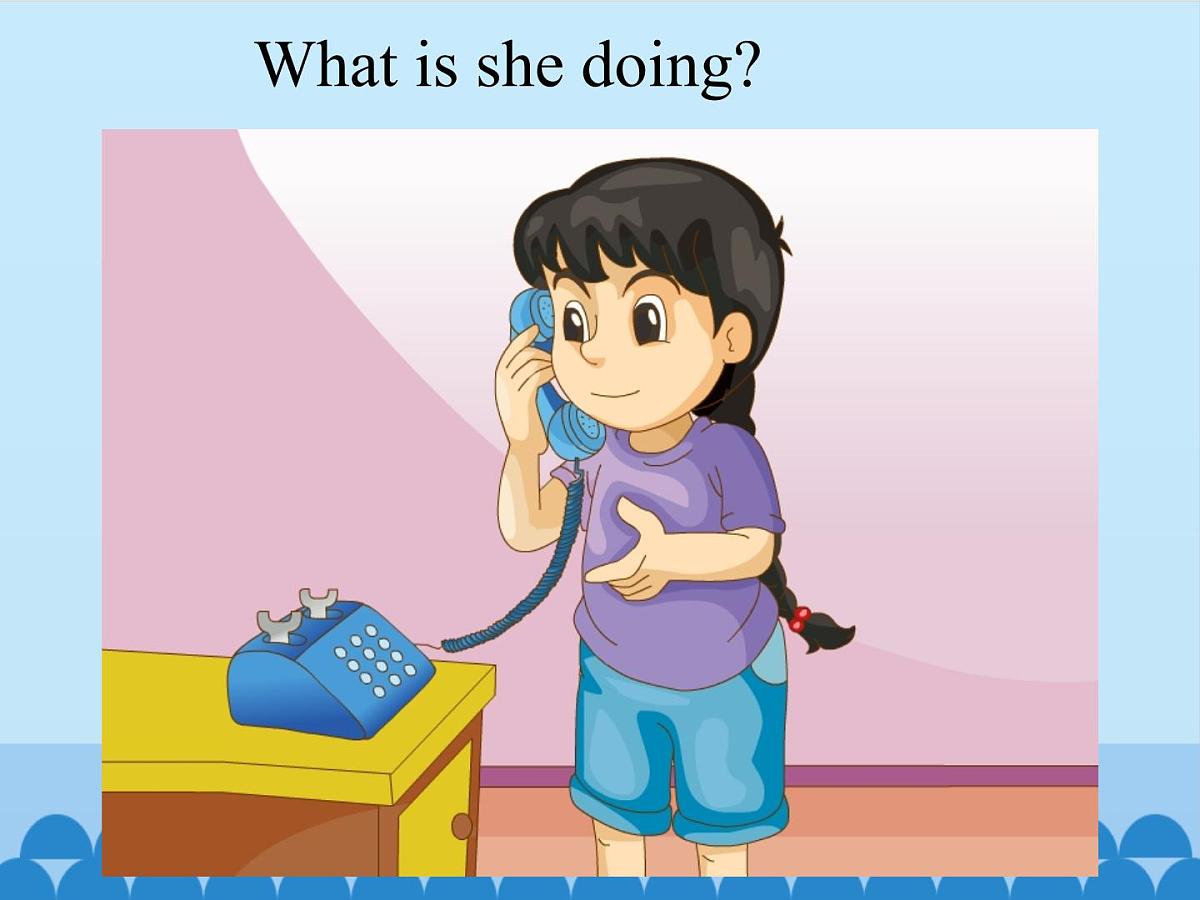 五年级下册英语课件－Unit5 I’m cleaning my room.(Lesson25) ｜人教精通版第2页