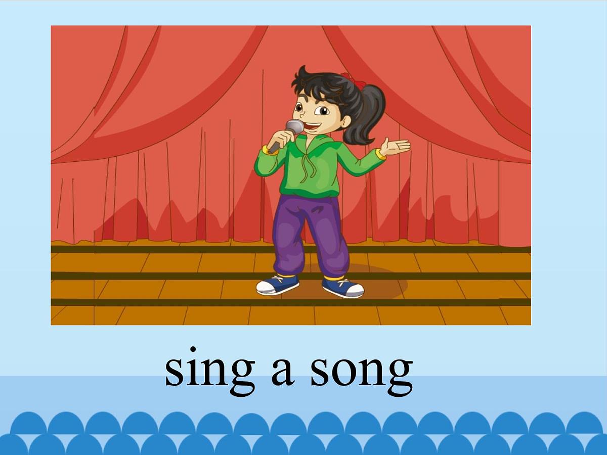 五年级下册英语课件－Unit5 I’m cleaning my room.(Lesson28) ｜人教精通版第3页