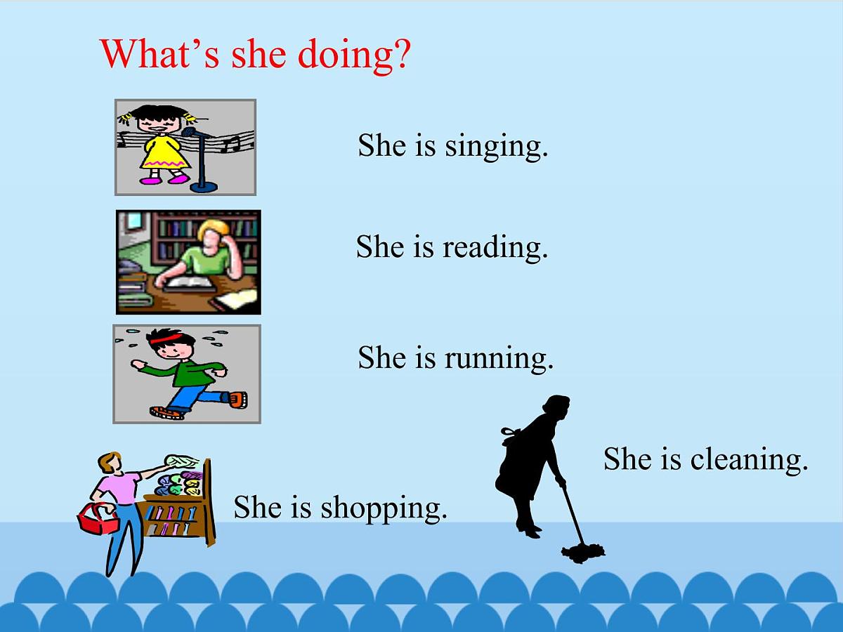 五年级下册英语课件－Unit6 We’re watching the games.(Lesson31) ｜人教精通版第4页