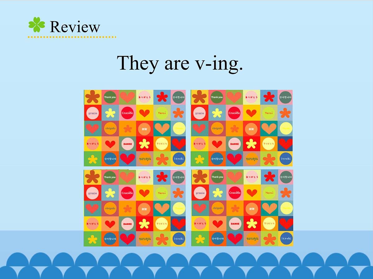 五年级下册英语课件－Unit6 We’re watching the games.(Lesson33) ｜人教精通版第2页