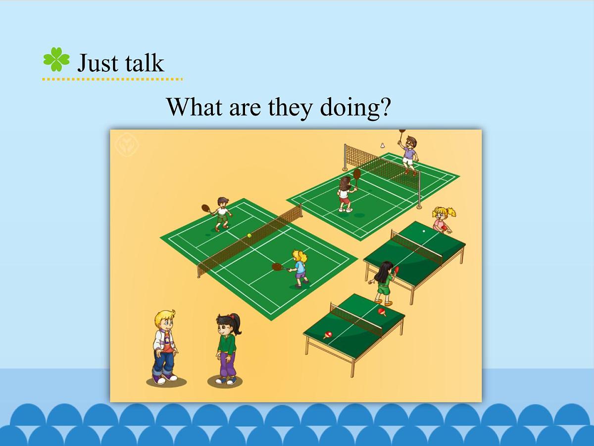 五年级下册英语课件－Unit6 We’re watching the games.(Lesson33) ｜人教精通版第5页