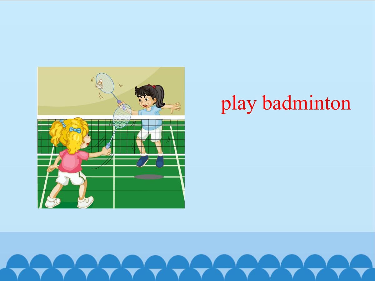 五年级下册英语课件－Unit6 We’re watching the games.(Lesson33) ｜人教精通版第6页