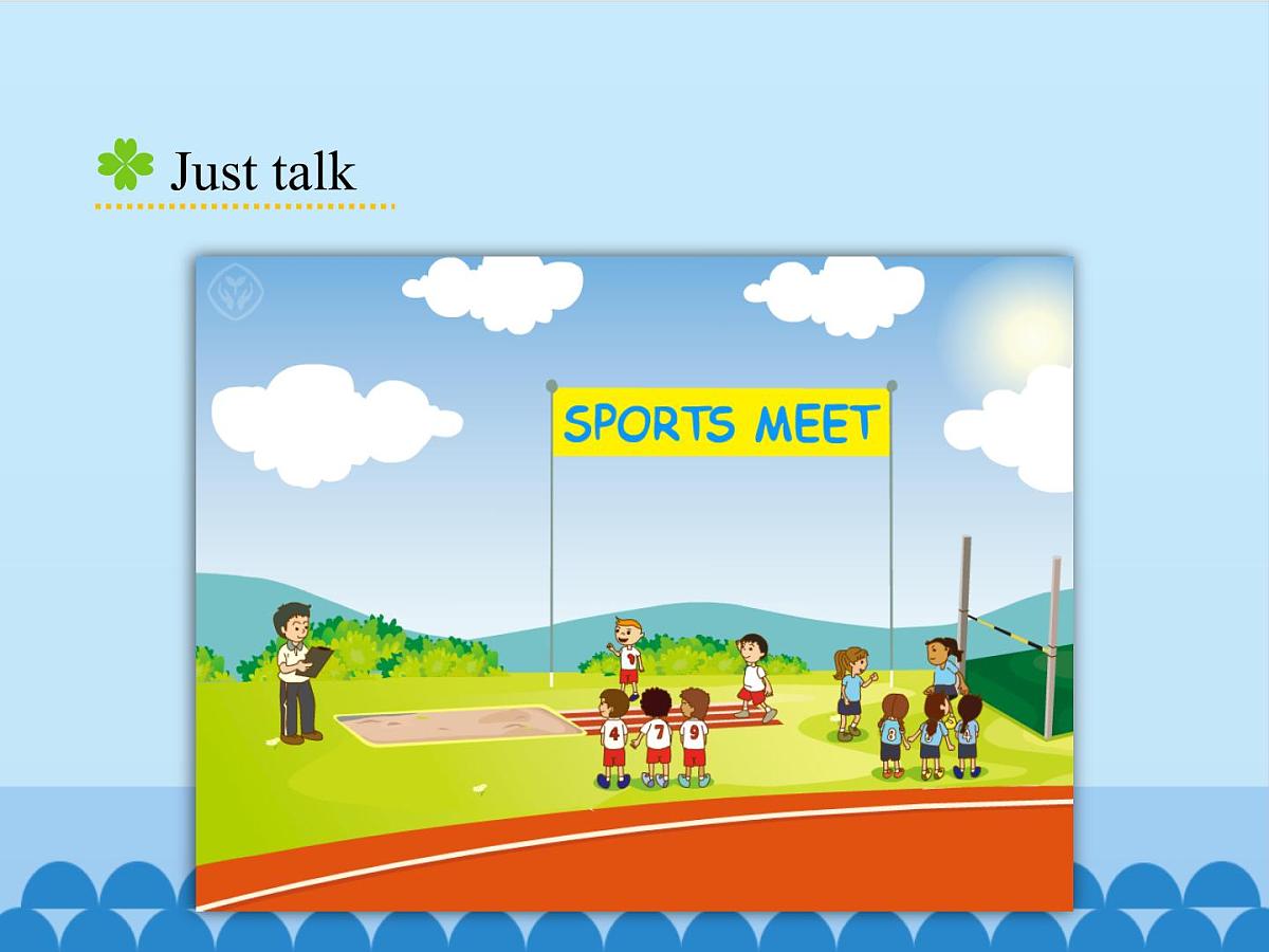 五年级下册英语课件－Unit6 We’re watching the games.(Lesson35) ｜人教精通版第3页