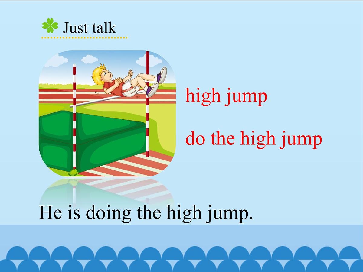 五年级下册英语课件－Unit6 We’re watching the games.(Lesson35) ｜人教精通版第6页