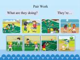 五年級(jí)下冊(cè)英語(yǔ)課件－Unit6 We’re watching the games.(Lesson36) ｜人教精通版