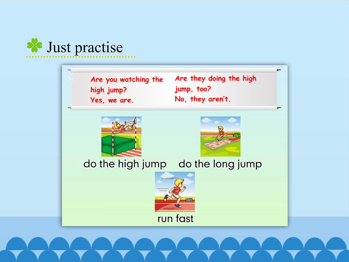 五年级下册英语课件－Unit6 We’re watching the games.(Lesson36) ｜人教精通版第4页